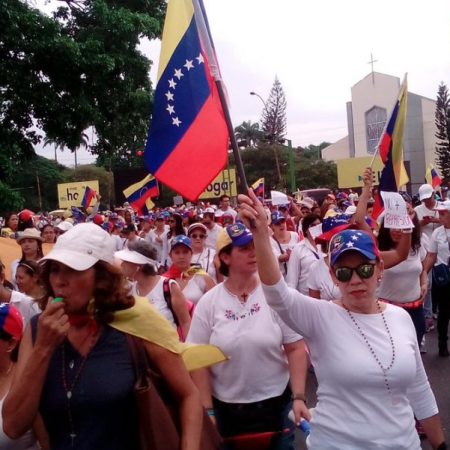 Mujeres en Carabobo