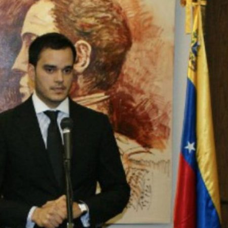 El presidente del Banco Central de Venezuela (BCV), Calixto Ortega Sánchez. Foto Archivo