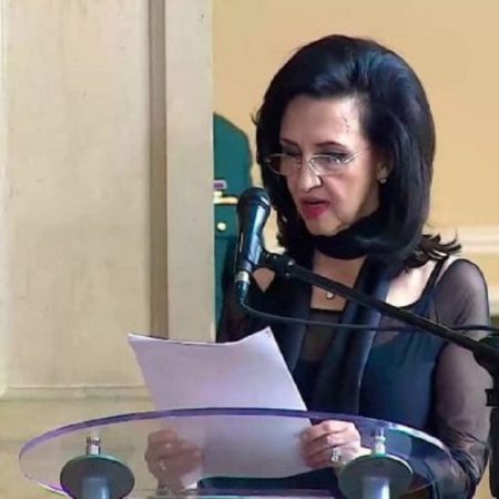 Canciller colombiana Claudia Blum.