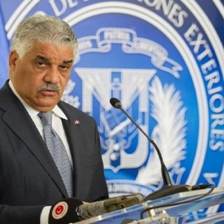 El canciller dominicano, Miguel Vargas. (EFE)