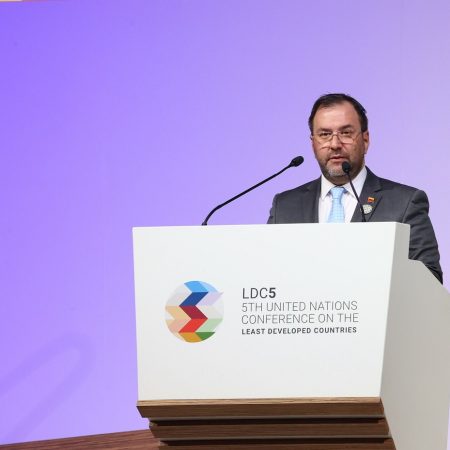 Canciller Gil ve decisión de EE.UU. sobre Citgo como un zarpazo a la reunión de Bogotá