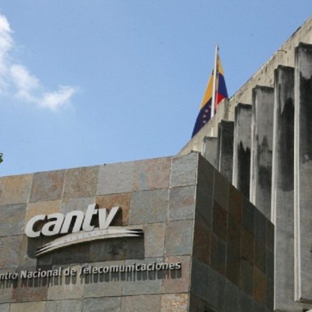 La empresa de telecomunicaciones Cantv