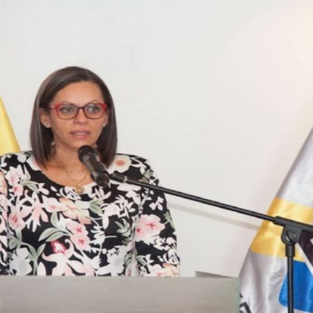 La rectora principal del CNE, Indira Alfonzo. (CDP)