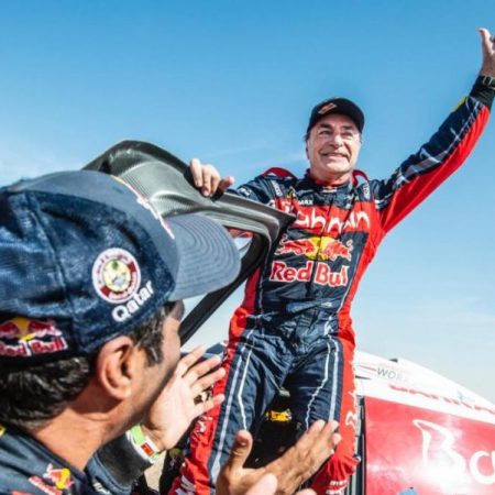 Carlos Sainz, piloto ganador del premio Princesa de Asturias (Foto Cortesía 20minutos.es)