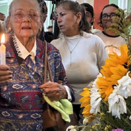 Carmen Teresa Navas, madre de Víctor Quero Navas (Foto: Cortesía)
