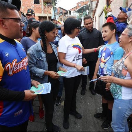 Casa por casa del chavismo/ Foto AlbertoNews