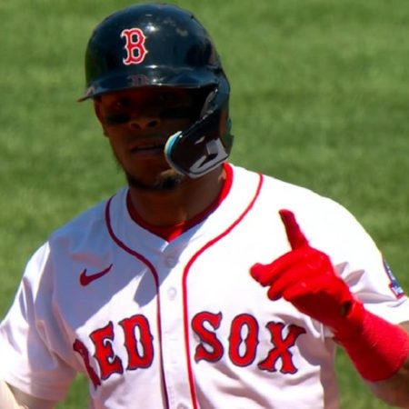 Ceddanne Rafaela (Foto: MLB)
