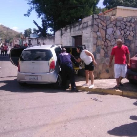 Cinco lesionados
