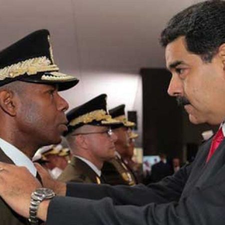General Christopher Figuera, ex director del Sebin