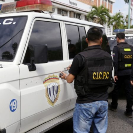Cicpc desarticula una banda dedicada al robo de vehículos en Caracas