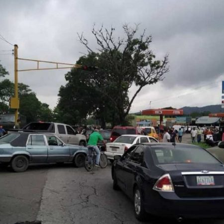 gasolina combustible