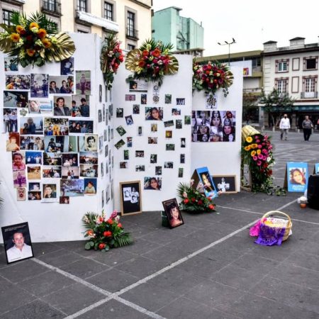Familiares exigen en México búsqueda de cuatro jóvenes desaparecidos