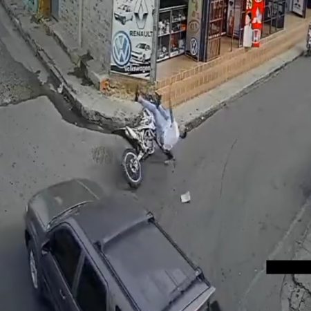 Foto: Capture cámara de seguridad / Cortesía