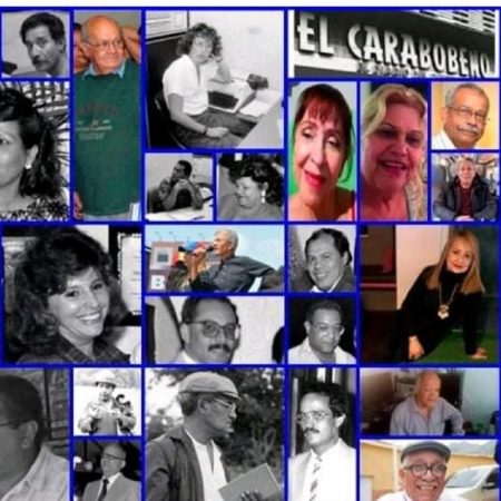 Un collage de lo que fue El Carabobeño y sus trabajadores. (Foto archivo)
