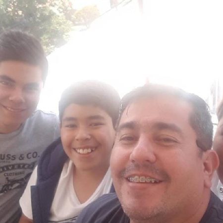 El comisionado Zambrano, su esposa e hijos, murieron en el hecho. Foto cortesía