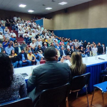 La sesión por el aniversario de AD. (Foto cortesía prensa Concejo Municipal de San Diego).