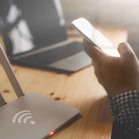 Celular y wifi