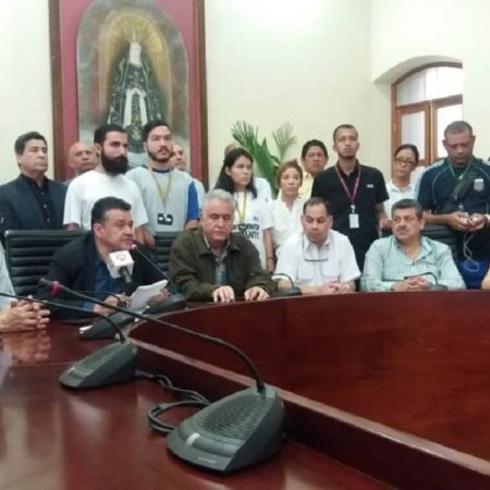 Consejo Universitario de la UC. Foto Dhameliz Díaz