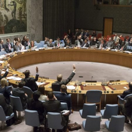 Consejo de Seguridad de la ONU