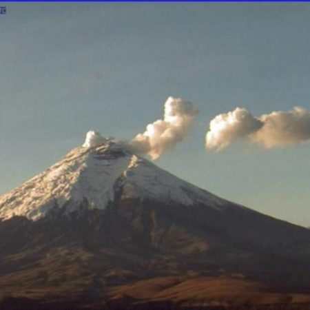 El Cotopaxi, de 5.897 metros de altitud y 20 kilómetros de diámetro basal, es la segunda montaña más alta de Ecuador. Foto: Extra.