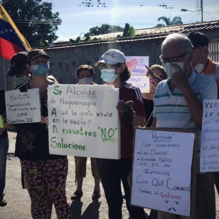Protesta naguanagua