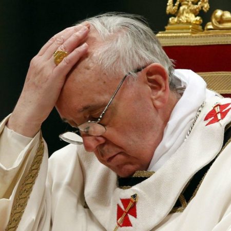 El Papa: "En la Iglesia siempre hay pequeños grupos que buscan la división"