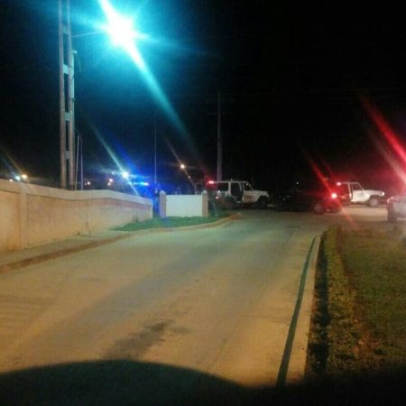 Patrullas vigilan Makro.
(Foto @Watcher:_ven)