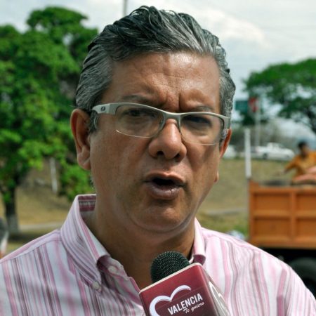 Gilberto Ceballos. Presidente Iamtt y Autoridad única del Transporte.