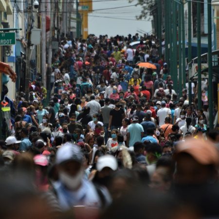 Incumplimiento del distanciamiento social se evidenció en el centro de Valencia
