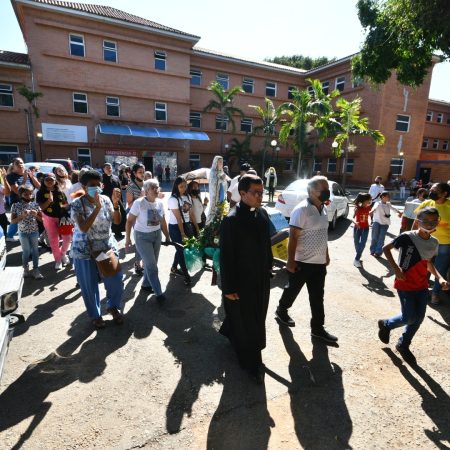 Celebran Jornada Mundial del Enfermo en la CHET / Foto:  Jacinto Oliveros