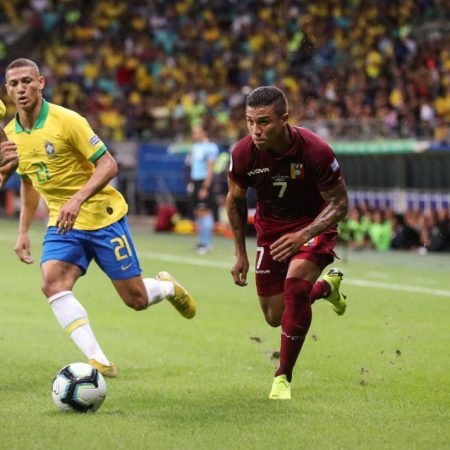 Foto: @SeleVinotinto