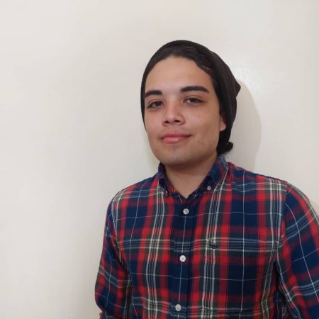 David Caifa, el joven finalista del premio.(Foto cortesia prensa alcaldía de Guacara).