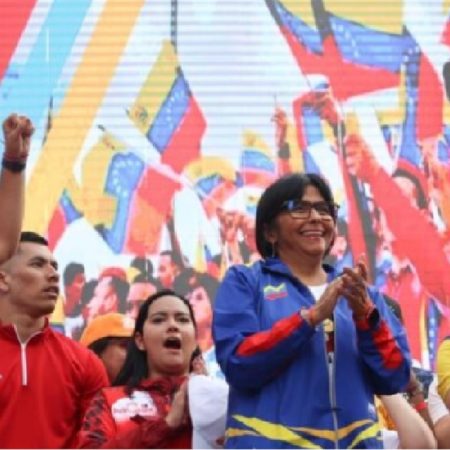 Delcy Rodríguez/ Foto 800Noticias