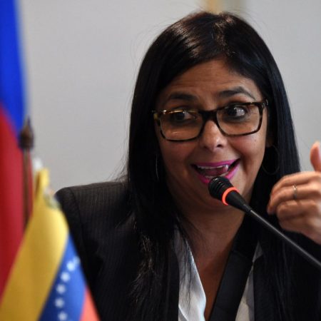 Delcy Rodríguez OEA