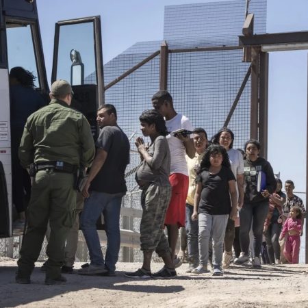 Deportación de venezolanos desde Estados Unidos/ Foto  Tiempo Latino
