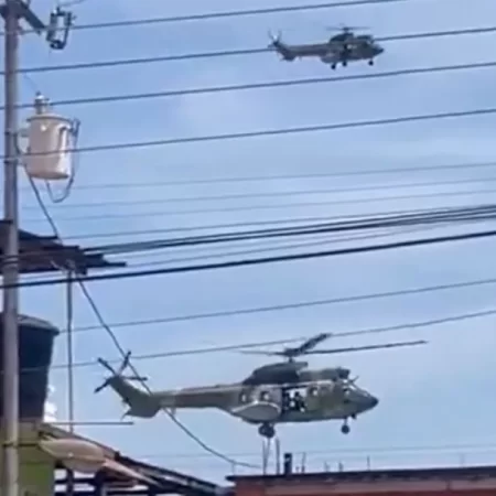 Despliegue militar en Bolívar