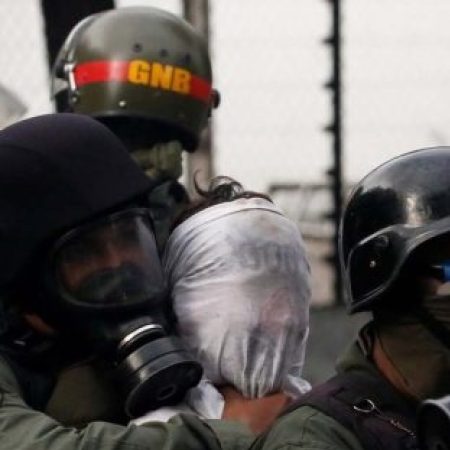 Detenciones arbitrarias/ Foto Provea