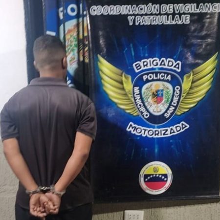 Detenido colector que presuntamente intentó abusar de una menor de edad en San Diego. Foto cortesía PM San Diego