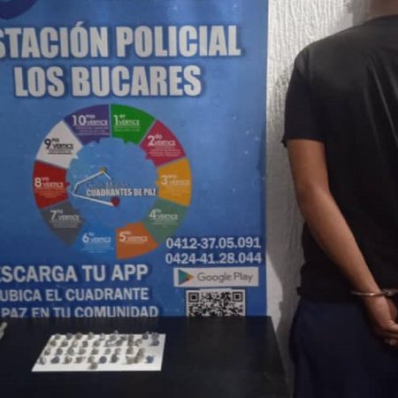 Detenido en Los Bucares