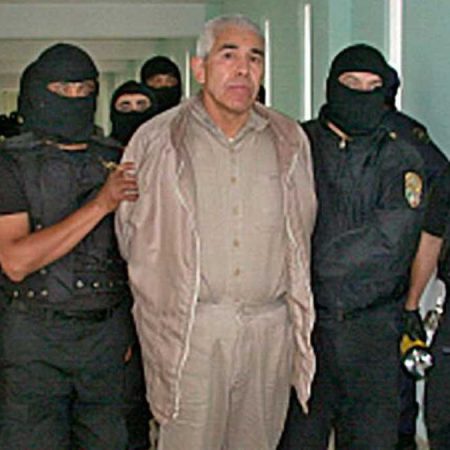 El mexicano Rafael Caro Quintero. (Foto Cortesía)