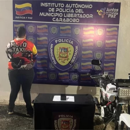 Detenido violador
