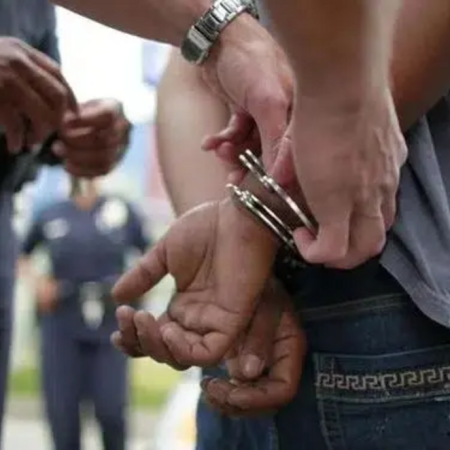 Detenido. (Foto Referencial).