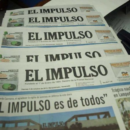El 31 de diciembre suspendió su circulación a causa de la falta de papel. (Foto cortesía)