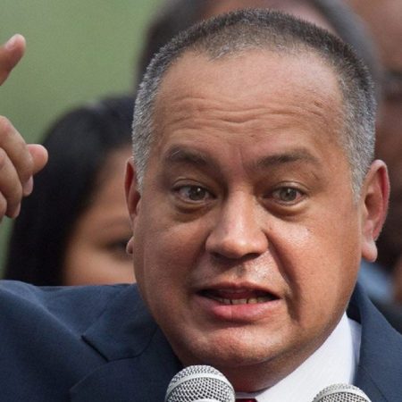 Diosdado Cabello. (Foto: Cortesía)