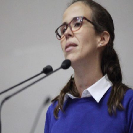 Diputada Manuela Bolívar. (Cortesía)