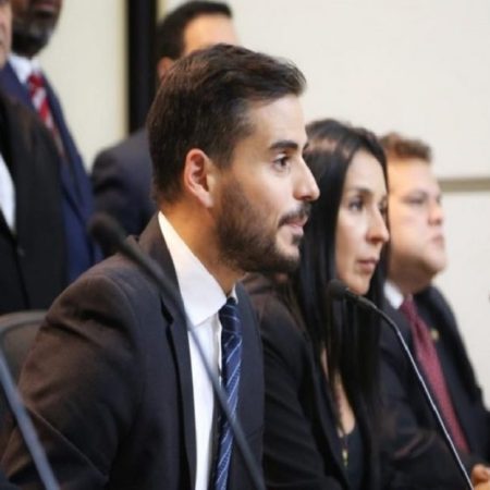 Diputado Armando Armas. (Cortesía)