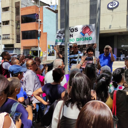 Protestas miedo
