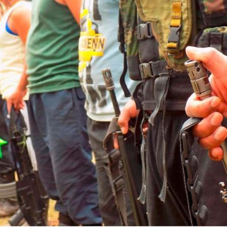 Disidencia de las FARC en el sur de Colombia, (Foto El Colombiano)
