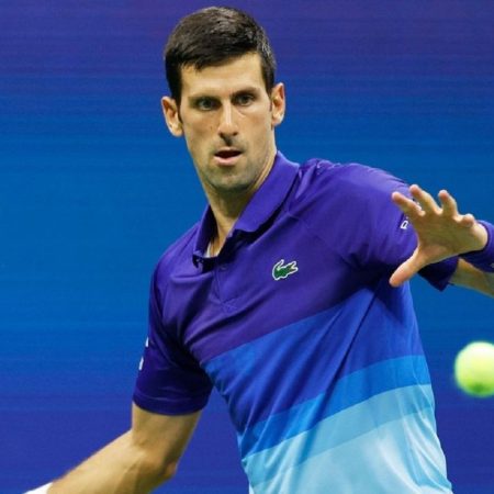 Novak Djokovic, experimentado tenista serbio. Cortesía EFE.