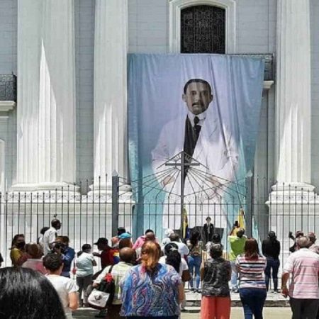 El Dr. José Gregorio Hernández.